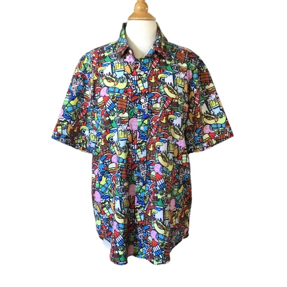 RSVLTS Other - RSVLTS The Roosevelts Dare Mighty Things Darty in the USA Casual Button Shirt